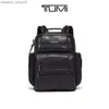 Tumiis Casual Travel Business Designer Torba Back Back Pack Computer Nylon 2603578 Wodoodporny balisth W2E4