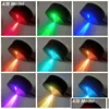 Veilleuses RVB 3D Base de veilleuses pour lampe d'illusion 4 mm panneau acrylique pile Aa ou DC 5 V USB nuits 16 couleurs télécommande IR B Dh743