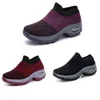 Venta caliente Zapatillas de deporte para hombre al aire libre negro rosa gris púrpura blanco rosa GAI 113