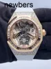 Diamanten AP-Uhr Apf Factory Vvs Iced Out Moissanit Can Past Test Luxus Audemar Pigue Swiss Movement Royal Oak Concept Flying Tourbillon 26228OR Open MT0SQ