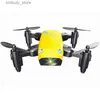 Drones S9HW Mini Drone with Camera S9 Unmanned Camera RC Helicopter Folding Drone High Altitude Holding Four Helicopters WiFi FPV Pocket Drone Toy Q240308