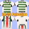 2024 2025 Palestino man Voetbalshirts 24 25 Davila Chileense Club thuis weg derde Farias Carrasco voetbalshirt Kit jersey