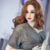 High Quality adult sextoys for men Premium Small Breast Dolls For Men With Brown Eyes Charming Face Silicone Adult Sexy DollMasturbation toys2