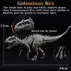 Savage Jurassic Dinosaurs T-Rex Spinosaurus Mosasaur Animals Model Action Figures PVC Högkvalitativ leksak för Collection Kids Gift 240227