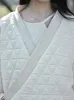 Kopa damski płaszcze johanature kobiety chiński styl plus bawełny parkas w szyku w szyku bandaż z długim rękawem ciepły 2024 zima vintage luźna