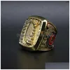 Bandringe 0Ptl Designer-Gedenkring 1993 Montreal Canadians Championship Hockey National Qeh Drop Delivery Schmuck Dhufh