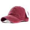 Bollkåpor Zjbechahmu Spring Cotton Solid justerbar baseball snapback hatt för män kvinnor hiphop 2024 kläder tillbehör