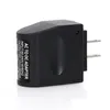 Handverktyg Ny AC -adapter med biluttag Charger EU -plugg 220V till 12V DC Användning för elektroniska enheter vid Home Drop Delivery Automobiles DHI62