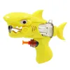 Pistolet jouets dessin animé pistolet à eau dinosaure Animal requin jouet été plage salle de bain éclaboussures jouets de plein air pour enfants bébé cadeaux L2403