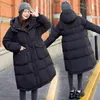 Women's Trench Coats Long Down Coat Thick Warm 90 White Duck Jacket Winter Fashion Female Overcoat For Woman Parka