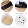 Geniş Memlu Şapkalar Kova Şapkaları Furtalk Sun Visor Şapkaları Kadınlar için Summ Str Plajı Şapka Geniş Brim Ponytail UV UPF 50 katlanabilir seyahat şapkası Kadın Güneş C L240308