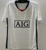 2008 2009 2010 Retro Soccer Jerseys Cantona Keane Giggs Vintage Classic Football Shirts Kit Camiseta Maillot de Foot Jersey 07 08 09 10 11