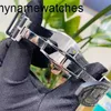 Schweizer Uhr Franck Muller Uhren Automatik Box Zertifikat Komplett Frank Herren mit Diamanteinlage Mechanisch V41 Französisch