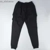 Herrbyxor Multicolor Designer Pants Mens and Womens bär lyxiga joggare Sweatpants 240308