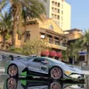 1/32 HURACAN ST EVO Alliage Modèle De Voiture De Sport Moulé Sous Pression Jouet Véhicule En Métal Jouet Modèle De Voiture Simulation Son Lumière Collection Enfants Cadeau 240306