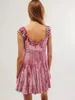 Casual Dresses Women s Summer Velvet Dress Sleeveless Sweetheart Neck Mini Pleated A-Line