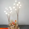 Wedding Party Decoration Props, Fruit Trees, Street Lights, Iron Flower Buds, Bubble Lights, Hotel Decoration Ornaments