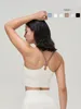 Yoga Outfit Women Naked Feeling Sports Vest Bras Camisole Shockproof Underwear Sexy Push Up Tops Lingerie