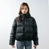 Frauen Trenchcoats Winter Parkas Für Frauen 2024 Einfarbig Brot Kleidung Mantel Verdicken Unten Jacke Warme Weiße Ente Oberbekleidung damen