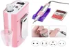 Nail Drill Accessories 35000RPM Rechargeable Machine Portable Manicure Professional Gel Polish Remover9813581