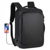 HBP 15 6 -calowy laptop plecak męski notebook biznesowy Mochila Waterproof Back Pack USB Torda Travel Bagpack 2023 Mężczyzna Packpa2627