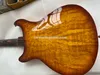 Paul Smith Hollowbody II Gitarr Rättvis privat Stock Natural Satin Koa Smoked Burst Electric Guitar