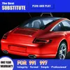 Auto Styling Achterlicht Voor Porsche 997 911 996 Led-achterlicht 04-08 Streamer Richtingaanwijzer Rem achteruit Inparkeren Running Lights