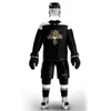 Han Duck maillot d'entraînement de hockey sur glace personnalisé noir léger et fin respirant de haute qualité grande chemise de rue-toutes les tailles 240305