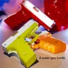 Pistola de água divertida para crianças, pistola de água divertida para o verão, blaster de água durável e seguro para meninos e meninas, perfeito para festas e brincadeiras ao ar livre