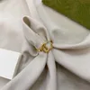 Klasyczne plastowane złote pierścionki nowe modne pierścionki męskie projektant biżuterii Bague Pierścionek Wedding Letters Para Prezent Wysokiej jakości darmowa wysyłka ZL171 F4