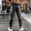 Alta qualidade camuflagem sweatpants homens ginásio de fitness calças esportivas correndo trackpants elástico seco ajuste zíper bolsos calças compridas 240304