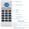 RFIDコピー機デュプリケーター125KHz 1356MHzカードリーダーライタークロナーIDアクセスコントロールEM4305 T5577 NFC UIDチップタグ240227