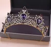 Designerskie nakrycia głowy Baroque Multi Crown Lady Fashion Luksusowe nakrycia głowy