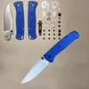 12Models BM 535 535-1 Bugout Folding Knife 3.4" S30v Blade Polymer Handles Pocket Tactical Knives Outdoor Camping Hunting BM535 BM42 537 550 3400 9400 EDC TOOLs