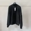 Lanvin Men One obiektyw Kurtka Bluzy Bluzy swoboda długa lanvins rękawie z kapturem Skociele z kapturem Top Bluza Męska maska ​​Oneck CP Company Compagnie Lanvin Hoodie 8301