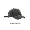 ボールキャップ2024ソリッドカラー野球帽が洗浄されたファッションハットレディースメンズピュアコットンアウトドアサンカジュアル