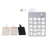 Ny Mini USB 20 -nycklar Number PAD NUMERIC KEYPAD NUMMER Tangentbord för MAC Laptop PC8344256