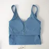 Yoga-outfit LUlogo Align Beauty Back Bra Running Fitness Vest Sport Shockproof Tops Push-ups voor dames Gym Workout-ondergoed