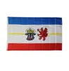 Mecklenburgvorpom Flag Wysoka jakość 3x5 stóp miejskich baner 90x150 cm Prezent Festival Prezenta