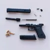 Gun Toys Gun Toys Portable Metal Mini Toy Gun Eloy Keychain Empire G17 Form Lansering Gun Weapon Free Mount med Box 2400308