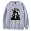 Sudaderas con capucha para hombre KPOP Cha Eun Woo Merch Sudadera con capucha de gran tamaño Mujer Hombre Cuello redondo Manga larga Sudadera con cuello redondo Chándal informal Ropa de hip hop