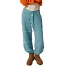 Women's Pants YHLZBNH Women S Casual Seamed Fashion Mid Waist Loose Elastic Tapered Drawstring Lounge