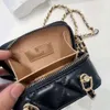 Factory Shop Direct Store Liten Golden Ball Chain Bag For Womens Unique Dign Exquisite Crossbody New Summer Cream Square