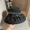 Designer Sunscreen Hat Summer Women Beach Hats Large Brim Peplum Bucket Hat Outdoor Sun Protection Hat For Vacation Travel