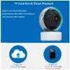 Caméra de surveillance pour bébé Tuya Smart Life, système de sécurité domestique sans fil 5MP Wifi CCTV PTZ IP, vidéosurveillance Audio bidirectionnel 2K Q240308