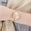 أعلى فستان الموضة نساء الساعات سيدات wristwatch dial small quartz clock pracelet الفولاذ المقاوم للصدأ مقاوم للماء xfcs226y