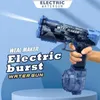 Gun Toys Electric Water Ground Dzieciowe strzelanie do dzieci basen basen zagraj w wodę zabawki letnie gry na świeżym powietrzu zabawki dla dzieci darl240308