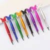 Butterfly Heart Star Ballpoint Pen Cute Kawaii Pennor Business Pen Black Ink för Office School Pen Party Favor Children Bästa gåvor