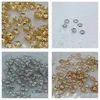 Bead Caps 5000Pcs/Lot 6Mm 5 Colors Sier/Gold Plated Flower Caps Spacer For Beads End Findings Drop Delivery Jewelry Jewelry Findings C Dhtis