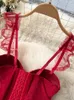 SINGREINY Spitze Sexy Unterwäsche Anzug Rüschen Sheer Camis Mesh Sinnliche Kleid Anzüge Porno Erotische Offenem Schritt Schlanke Pyjamas 240305